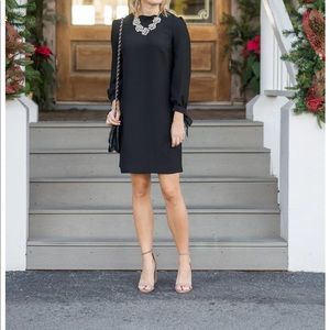 NWT never worn black shift dress banana republic